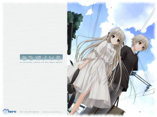 Картинка yosuganosora аниме yosuga no sora