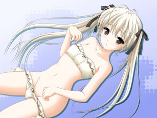 Картинка yosuganosora аниме yosuga no sora