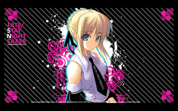 Картинка аниме fate stay night