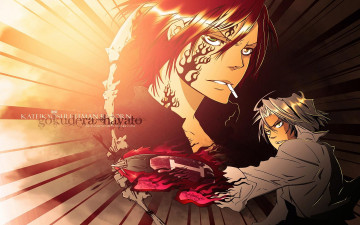 Картинка аниме katekyo hitman reborn