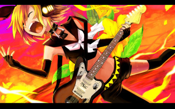 Картинка аниме vocaloid