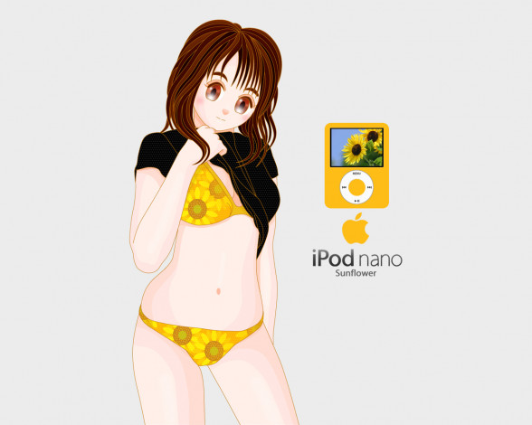 Обои картинки фото бренды, ipod