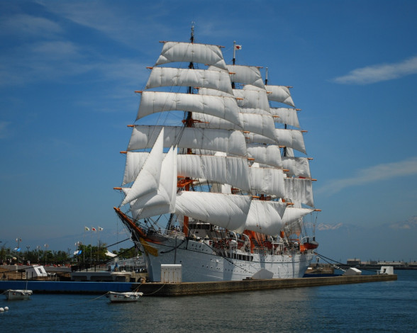 Обои картинки фото корабли, парусники