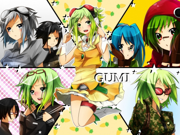 Обои картинки фото аниме, vocaloid