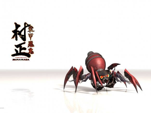 Обои картинки фото full, metal, daemon, muramasa, видео, игры