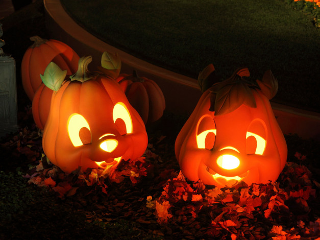 Обои картинки фото праздничные, хэллоуин