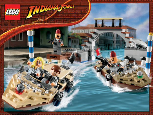 Обои картинки фото видео, игры, lego, indiana, jones, the, original, adventures