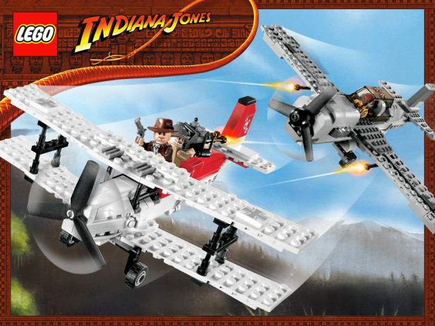 Обои картинки фото видео, игры, lego, indiana, jones, the, original, adventures