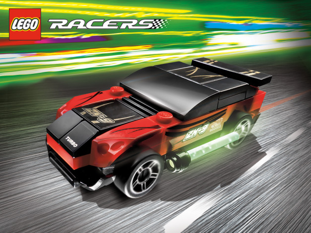Обои картинки фото видео, игры, lego, racers