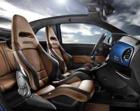 Картинка автомобили интерьеры abarth