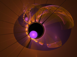 Картинка 3д графика fractal фракталы абстракция узор