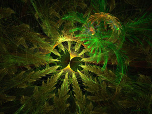 Картинка 3д графика fractal фракталы абстракция узор фон тёмрый