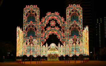 Картинка разное иллюминация цвета