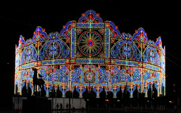 Картинка разное иллюминация цвета