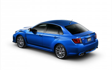 Картинка subaru impreza wrx sti s206 201 автомобили