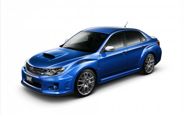 Картинка subaru impreza wrx sti s206 2012 автомобили