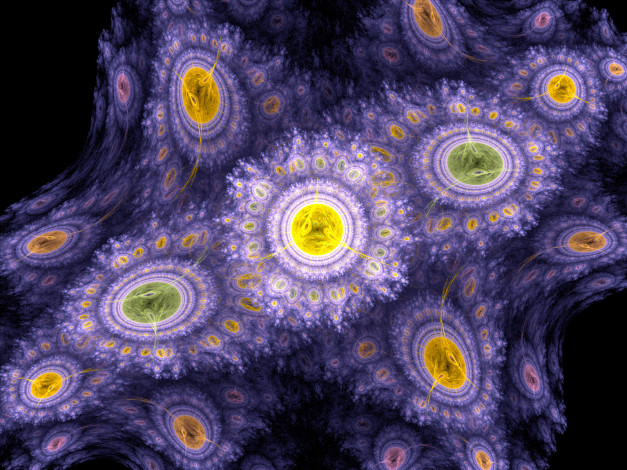 Обои картинки фото 3д, графика, fractal, фракталы, узор, рисунок
