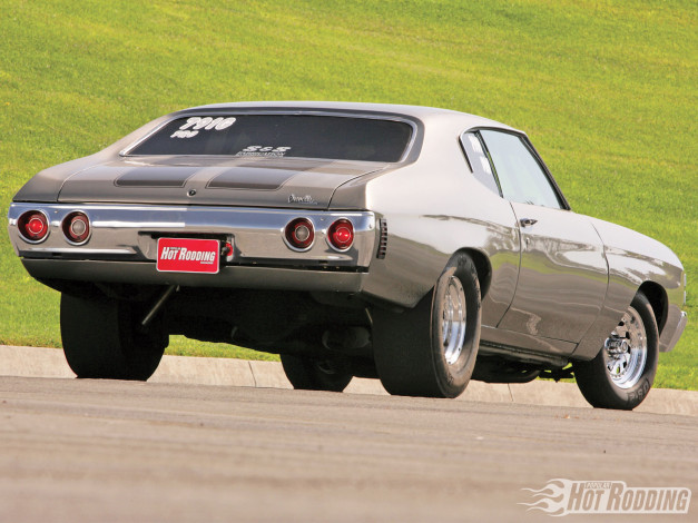 Обои картинки фото автомобили, hotrod, dragster, chevelle