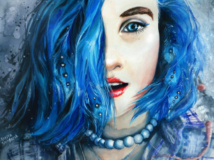 Картинка рисованные люди волос лицо