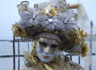 Картинка разное маски карнавальные костюмы венеция карнавал