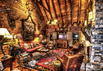 Картинка интерьер гостиная грузия hdr