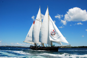 Картинка корабли парусники парусник море