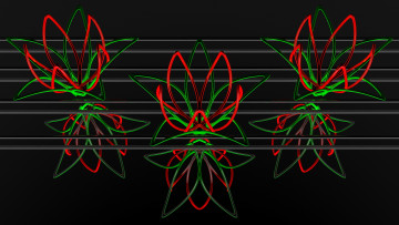 Картинка 3д графика abstract абстракции узор