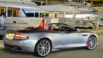 Картинка aston martin db9 автомобили скорость мощь изящество стиль автомобиль