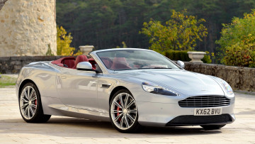 Картинка aston martin db9 автомобили стиль автомобиль скорость мощь изящество