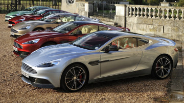 Картинка aston martin vanquish автомобили мощь изящество стиль автомобиль скорость