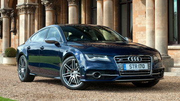 Картинка audi a7 автомобили автомобиль стиль изящество мощь скорость