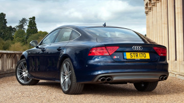 Картинка audi a7 автомобили автомобиль стиль изящество мощь скорость