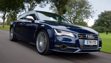 Картинка audi a7 автомобили скорость мощь изящество стиль автомобиль