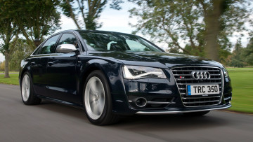 Картинка audi a8 автомобили автомобиль стиль изящество мощь скорость