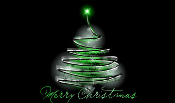 Картинка праздничные векторная графика новый год merry christmas ёлка гирлянда поздравление