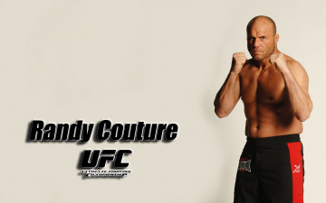 Картинка randy couture спорт mix fight боец смешанные единоборства