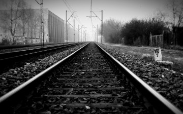 Картинка разное транспортные средства магистрали рельсы