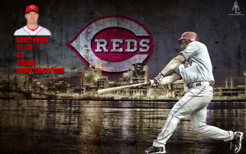 обоя scott, rolen, спорт, бейсбол, игрок