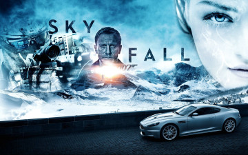 Картинка skyfall кино фильмы 007 координаты скайфолл