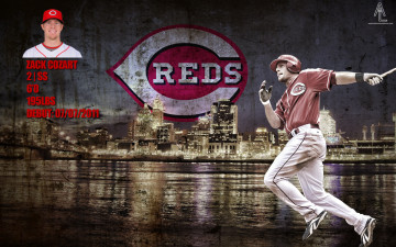 обоя zack, cozart, спорт, бейсбол, игрок