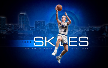 обоя scott, skiles, спорт, nba, баскетбол, нба