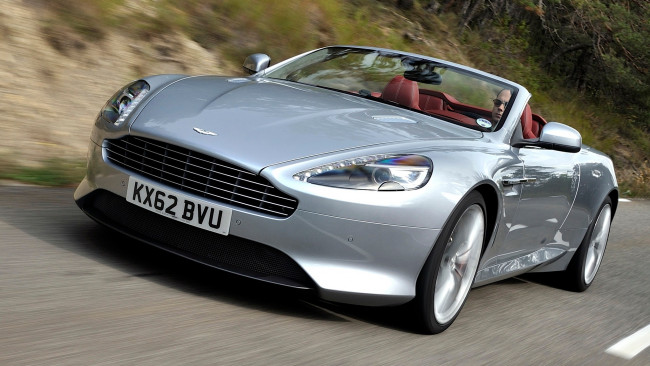 Обои картинки фото aston, martin, db9, автомобили, скорость, мощь, стиль, изящество, автомобиль