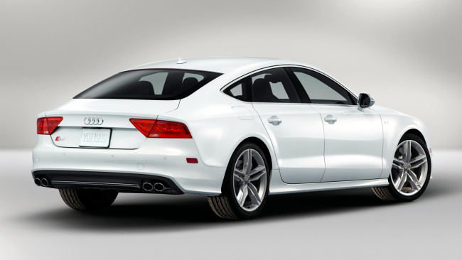 Обои картинки фото audi, a7, автомобили, автомобиль, стиль, изящество, мощь, скорость