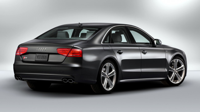 Обои картинки фото audi, a8, автомобили, скорость, мощь, изящество, автомобиль, стиль