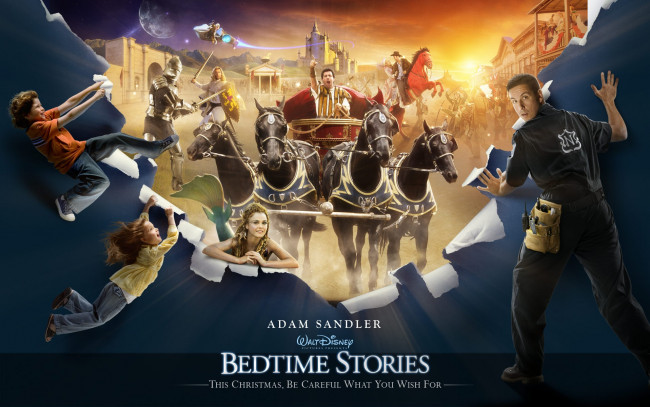 Обои картинки фото bedtime, stories, кино, фильмы