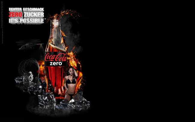 Обои картинки фото бренды, coca, cola, кока-кола