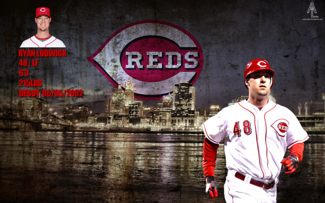 Обои картинки фото ryan, ludwick, спорт, бейсбол, игрок