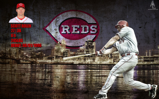 Обои картинки фото scott, rolen, спорт, бейсбол, игрок