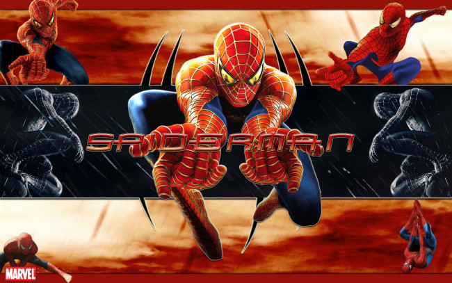 Обои картинки фото spider, man, кино, фильмы, spider-man, Человек, паук