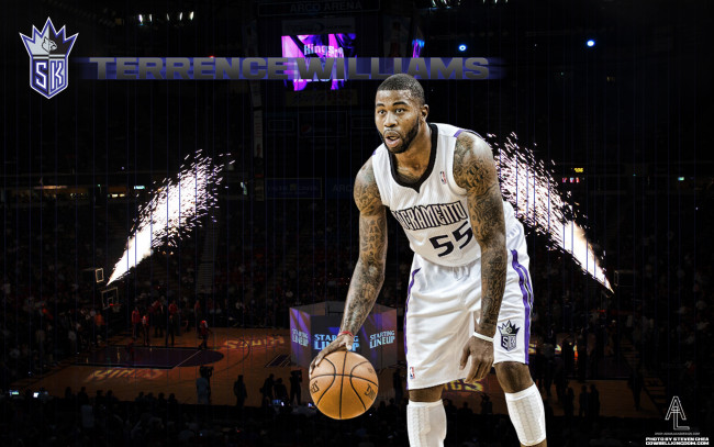 Обои картинки фото terrence, williams, спорт, nba, баскетбол, нба